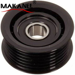 Belt Tensioner Idler Pulley 2722021019 A0002020919 A2722020819 For Mercedes-benz C230 C320 E320 W202 W203 W204 W211 W212 W463