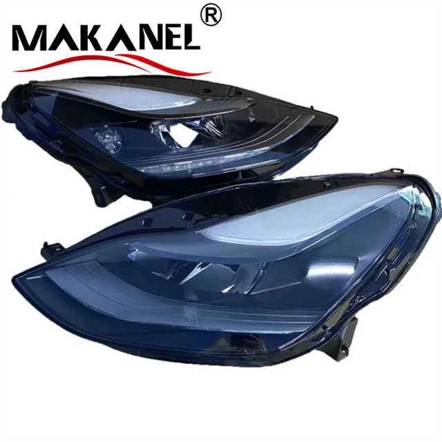 Original Auto Spare Parts Car Headlamp Led For Tesla Model 3 Model Y Car Accessories Head Light 2021 2022 2023 Year