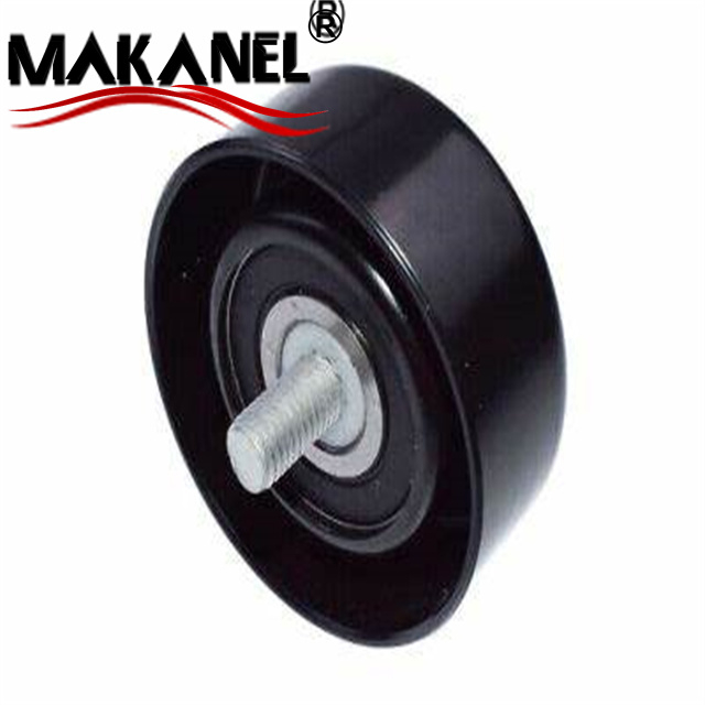 New Belt Idler Pulley 25287-25000,2528725000,25287-25110,2528725110 For Santa Fe Sonata Optima Sorento 