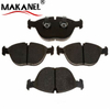 D682 Fdb1001 Gdb1285 Auto Parts Car Brake Pad Ceramic Break Pads For Front Alex 