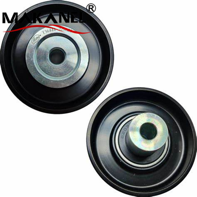 High Quality Hot Sales Auto Parts Belt Tensioner Pulley 6c1q-6c344-ab 6c1q-6c344-ab For Ford Transit 2006-2014 1372770