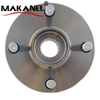 Auto Parts Front Wheel Hub Bearing OEM 43502-12140 for Toyota Corolla