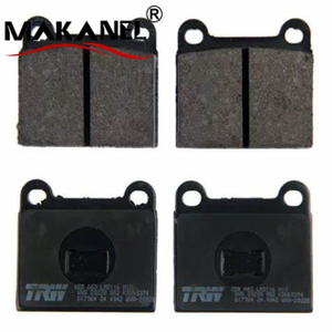 TRW GDB663 Brake Pad Set, Disc Brake for Audi, Porsche, VW