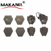 Brake Pad Set, Disc Brake TRW GDB1381