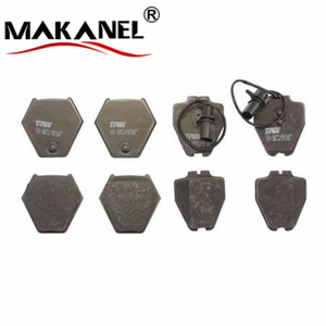 Brake Pad Set, Disc Brake TRW GDB1381
