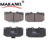 Professional Car Brake System Supplier GDB1110 For Bmw 325i Auto Ceramic Front Brake Pad 