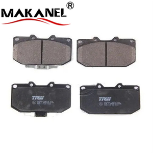 Professional Car Brake System Supplier GDB1110 For Bmw 325i Auto Ceramic Front Brake Pad 