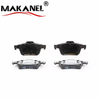 Less Noise Wear Resistant Ceramic Brake Pads D947 For Bmw 520i Bmw 523i Bmw 525 Td Oe 04465-20150 Gdb1404 