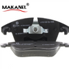 BRAKE PAD SET, DISC BRAKE FOR FIAT TRW GDB1341