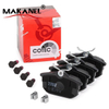 BRAKE PAD SET, DISC BRAKE FOR FIAT TRW GDB1341