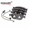 BRAKE PAD SET, DISC BRAKE FOR CHEVROLET DAEWOO, GM KOREA TRW GDB1347