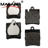 M1943 Germany Car 21899 Brake Pads D873 For Mercedes Benz E320 C-class C230 2007 Gdb1334 Gdb1421