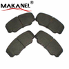 Wholesale Semi-metal Front Rear Brake Pad For Peugeot GDB1517