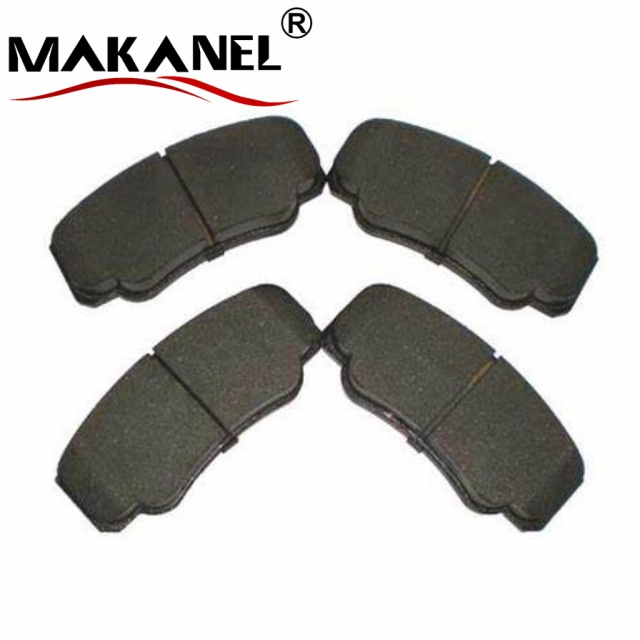 Wholesale Semi-metal Front Rear Brake Pad For Peugeot GDB1517