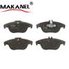 High Quality Metalware Disc Brake Pad For D1341 0054200720/0064206120 Gdb1738 For Mercedes-benz Glk250 Auto No Noise Brake Pad 