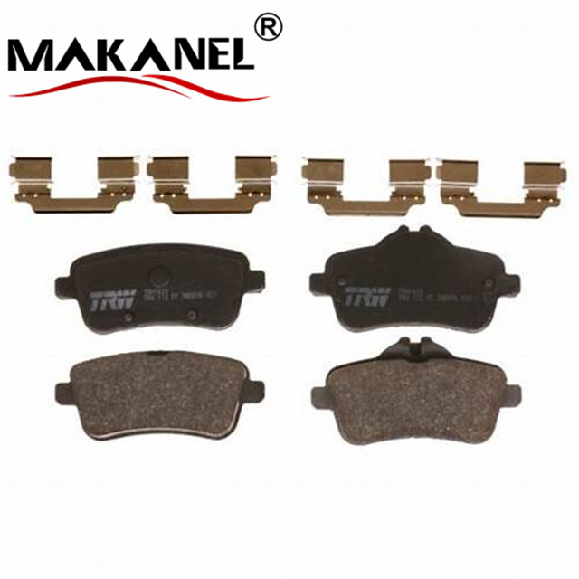 Brake Pad GDB1539 Sfp000020 Sfp500100 Lp1652 D926 D926-7827 597380 598514 For Land Rover 