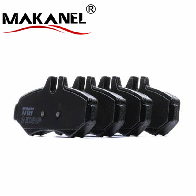 Wholesale Good Offer High Quality Auto Parts D1255 Gdb1319 3302-3501170 Brake Pads For Gazelle Platform/chassis Sobol 