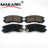 Brake Pads For Chevrolet Oe D508 Gdb4098
