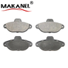 Factory Direct Sales Gdb1299 Auto Brake System Parts Front Axle Brake Pad 598012 For Peugeot/fiat 