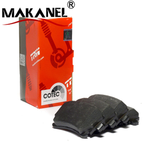  D810-7684 / Gdb1536 /jlm21280 / Mxd1550aa / Mxd1550ab Brake Pad For Ferrari F40 / F50 Jaguar Xj / Xjr / Xkr 