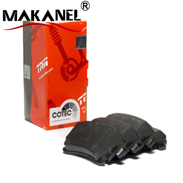  D810-7684 / Gdb1536 /jlm21280 / Mxd1550aa / Mxd1550ab Brake Pad For Ferrari F40 / F50 Jaguar Xj / Xjr / Xkr 