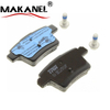 Professional High Quality Car Brakes System Supplier D1071 4s712m008aa/7f9z2200a Gdb1665 For Ford Mondeo Ceramic Brake Pad 