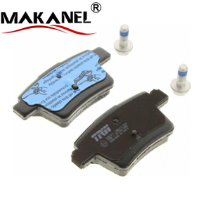 Professional High Quality Car Brakes System Supplier D1071 4s712m008aa/7f9z2200a Gdb1665 For Ford Mondeo Ceramic Brake Pad 
