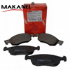 GDB1447 BRAKE PADS SET BRAKING PAD FRONT TRW NEW OE REPLACEMENT