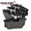  Factory Outlet High Quality Brake Parts Disc Brake Pads GDB1301 For Peugeot 605 (6b)