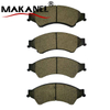 Wholesale Japan Auto Parts Car Brake Pads 1723410 1723538 Gdb2005 D1676 Automobile Parts Disc Brake Pad For Mazda Pickup 