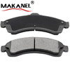 Sdcx D882-7759 / Gdb7657 / 12497782 Brake Pad For Saab 9-7x / Isuzu Ascender / Gmc Acadia / Envoy / Chevrolet Trailblazer