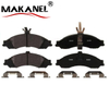 Front Brake Pads Brake Pad Set D1043 Db1331 / Gdb7584 /d1043-7946 / 92155977 / Sp1223 / Gdb7587 For Gto 2004 /monaro 2004-2007