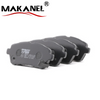 BRAKE PAD SET, DISC BRAKE FOR HONDA SUZUKI TRW GDB3447