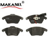 BRAKE PAD SET, DISC BRAKE FOR JAGUAR TRW GDB1512