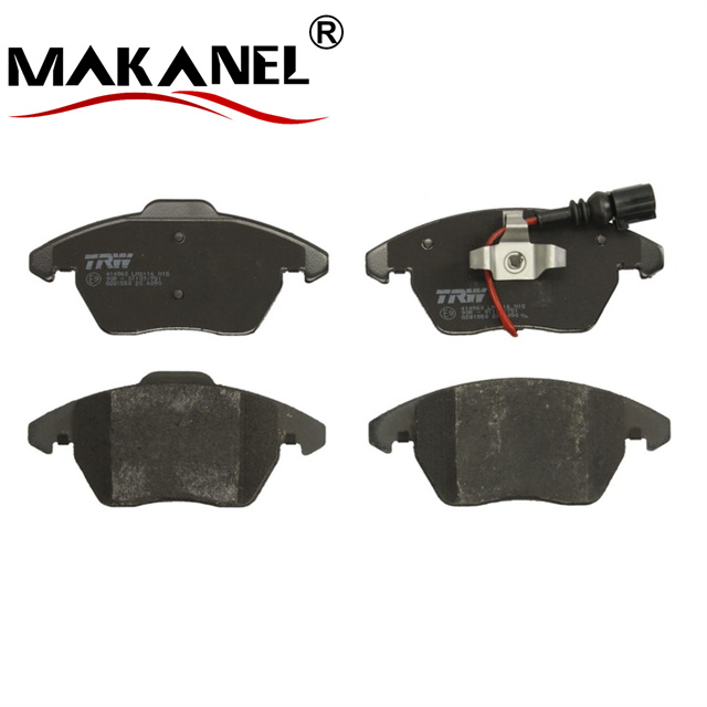 BRAKE PAD SET, DISC BRAKE FOR JAGUAR TRW GDB1512