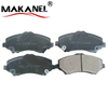 Sdcx D1273 High Quality Car Dise Brake Pad For Chrysler Town/jeep Liberty No Noise Brake Pad 68003701aa/68044866aa Gdb4144 