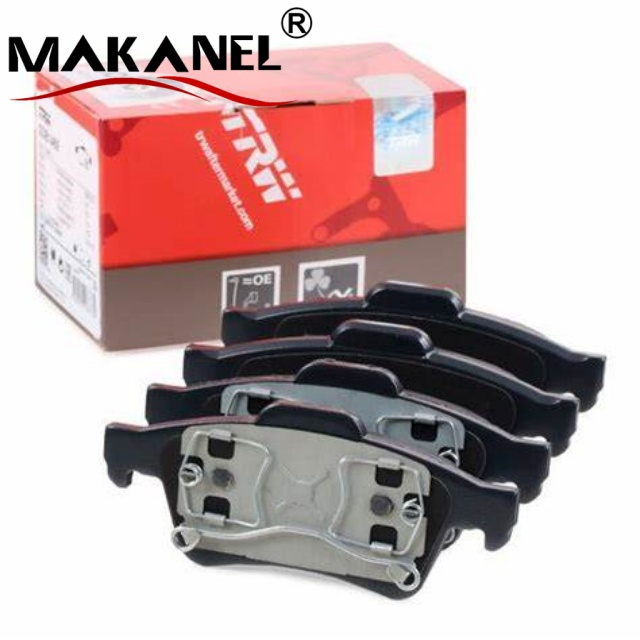Gdb1469 Brake Pads For Citroen C5 For Ford Focus For Jaguar Xj Mazda 3 For Nissan Primera Opel Vectra For Renault