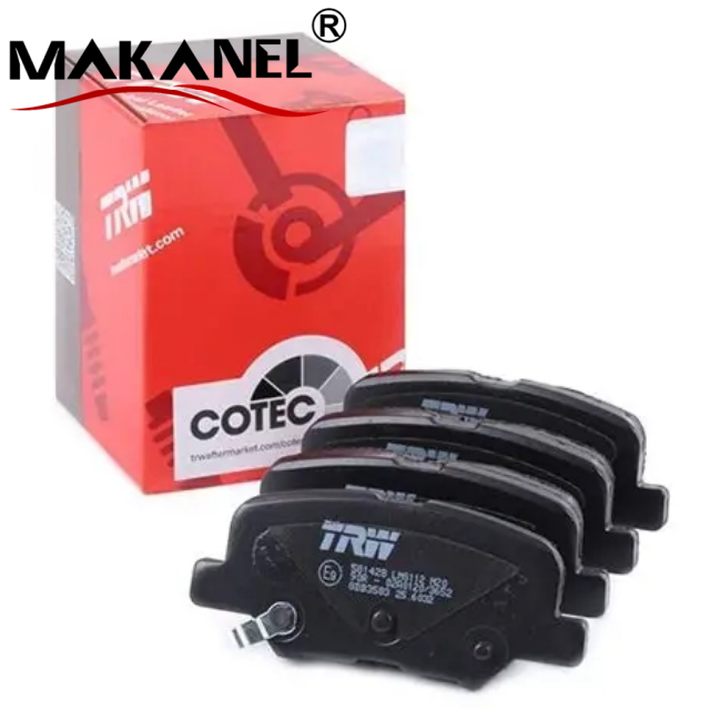 GDB3385 Brake Pads Auto Megane Scenic Fluence For Renault Disc Brake Pads 