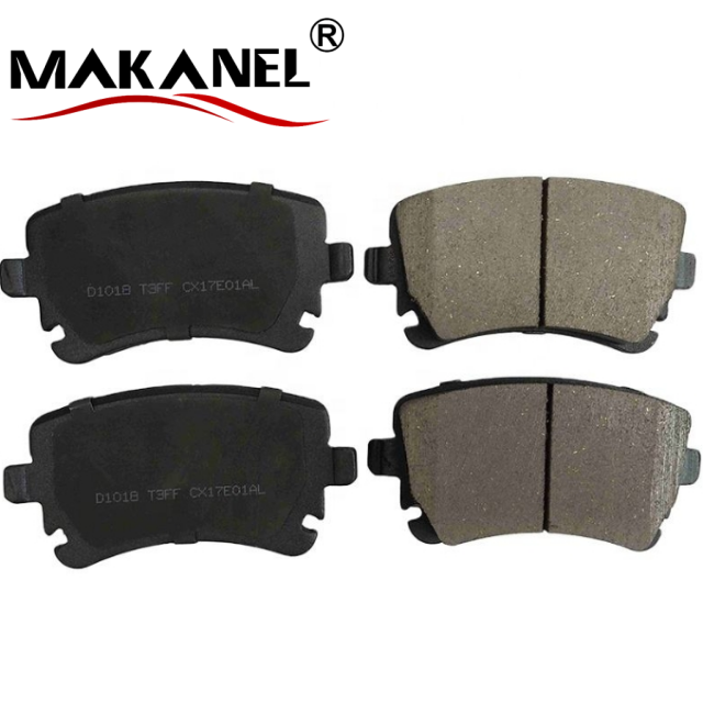 Sdcx D1018 Wholesale Car Brake Pad Accessories Factory 7e0698451/7h0698451 Gdb1557 For Audi A8/volkswagen Phaeton 