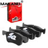 GDB1558 High Performance Auto Spare Part Brake Pad Parts China Brake Pads For Bmw 
