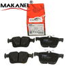  Gdb1285 Auto Parts Car Brake Pad Ceramic Break Pads For Front Alex 