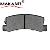 D352-7245 Rear Brake Pads For Toyota Corolla/windom/vista/sprinter Trueno/scepter/mr2/harrier/corona/carina/camry/celica 