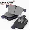 D489-7369 / Gdb877 / 04465-17030 / 04465-17040 / 04465-17060 / D2091 Brake Pad No Noise Best Brake Pad Brand For Toyota