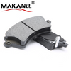 D1215-8335 Terbon Wholesale Auto Brake System Parts Front Axle Brake Pad 04465-02061 For Toyota 