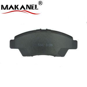 Ceramic Brakepads Oe:45022t9at00 Factory Direct Prices For Honda Fit Civic Jazz Hr-v D1394-8502