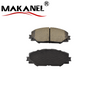 Oem Factory Auto Brake Pads Ceramic D1211-8331 Spare Parts For Toyota/pontiac New Condition