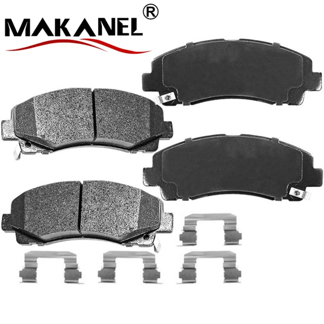 Auto Brake Systems Cars Ceramic Brake Pads Set Db1790 8208-d1102 Mdb3197 45022-sjc-a00 For Honda Acura