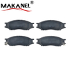 Ceramic Brake Pads Oe:41060-6n091 Factory Direct Prices For Nissan Sunny D1193-8311 