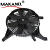 Auto Radiator Cooling Condenser Fan Motor for Mitsubishi Pajero Montero MR500911 MR360801
