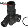 Automobile Coolant Flange Cooling Water Pipe Connector Oe: 028121132b 028121132c 028 121 132b 